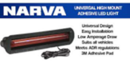 Products: Narva L.E.D. High Level Brake Light 84650BL - Bay of Islands Auto One - Kerikeri