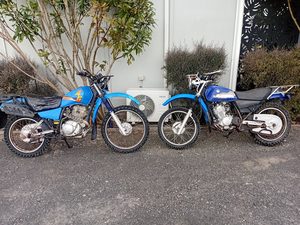 Products: Yamaha AG200 2014 & Yamaha AG125 2022 - A1 Motorcycles