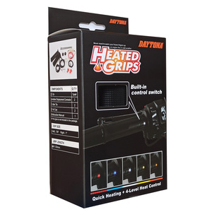Products: Daytona Road-Bike Heated Grips – Inbuilt Switch - A1 Motorcycles