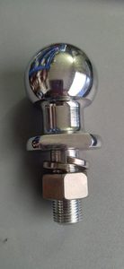 Products: Towball 50mm – 3/4″ Thread Chrome - A1 Motorcycles