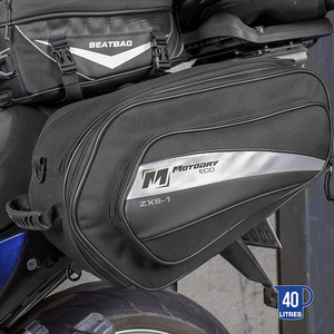 Products: Motodry Expandable Saddlebags - A1 Motorcycles