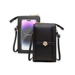 Products: AnsTOP Small Crossbody Cell Phone Purse for Women – Clear Crossbody Bag for Women
