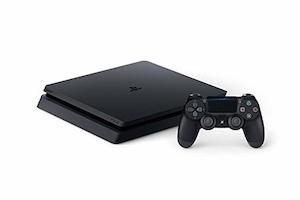 Products: Playstation Sony 4, 500GB Slim System [CUH-2215AB01], Black, 3003347