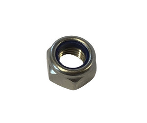 Products: M12 Stainless Nyloc Nuts (10) Aakron Xpress