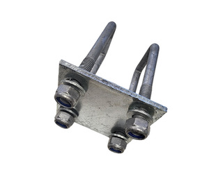 Products: U-bolt and plate - 50x50 Aakron Xpress