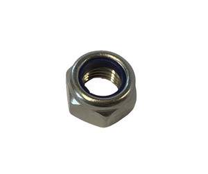 Products: M10 Stainless Nyloc Nut (10) Aakron Xpress