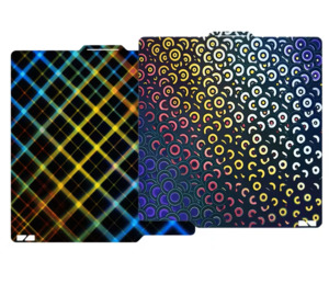 Accessories: Bambu Lab Build Plate Smooth Rainbow Gear & Kaleidoscope