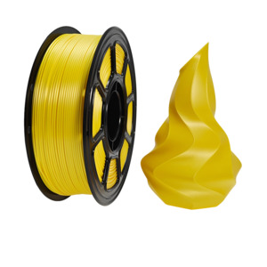 PLA+ Silk Yellow
