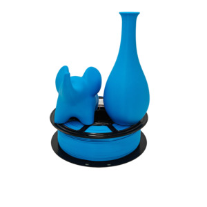 Filament: PLA Matte Blue