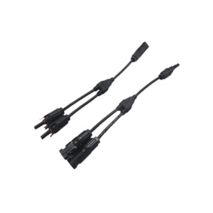 MC4 Y Connector Pair