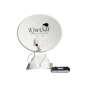Solar Compatible Appliances: KiwiSat Plus Auto Pop-Up Satellite Dish 60cm