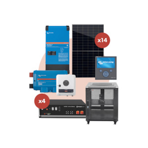 Homes: Paihia 2-4 Bedroom Off-Grid Solar Kit set