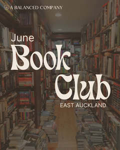Serene Sundays Events: Book Club June