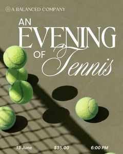 Feral Fridays: Tennis With The Girls June