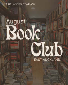 Serene Sundays Events: Book Club August