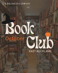 Serene Sundays Events: Book Club October