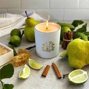 Candle: Agave Lime & Anjou Pear Candle