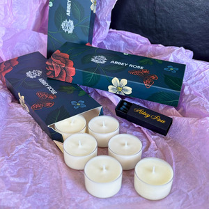 Tea light sample Candle gift pack - 10pc