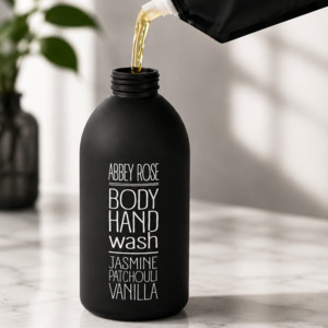 Organic Hand & Body Wash Refill – Citrus Rush or Jasmine, Patchouli & Vanilla