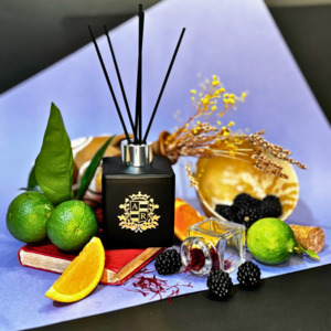 Diffuser: Saffron & Boysenberry Reed Diffuser