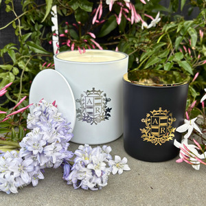 Candle: Wild Bluebell & Jasmine Soy Candle
