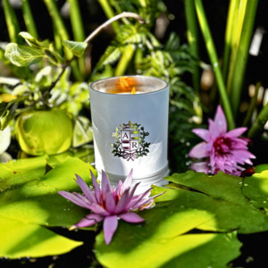 Candle: Lotus Flower Soy Candle