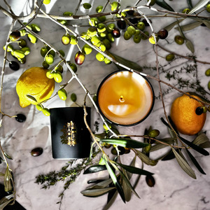 Candle: Thyme & Olive Leaf Soy Candle