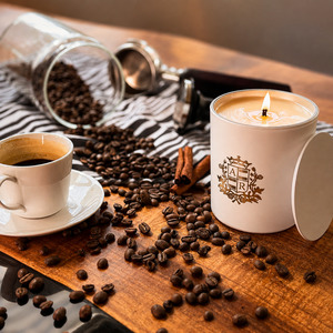 Fresh Roasted Coffee Soy Candle