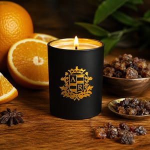 Candle: Vaccaro Orange & Myrrh Soy Candle