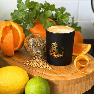 Coriander & Orange Zest Soy Candle