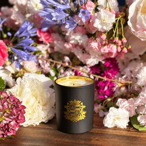Floral Scented Candles: Summer Blossom Soy Candle