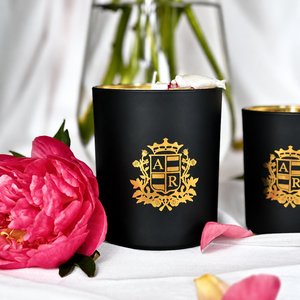 Peony Petal Soy Candle