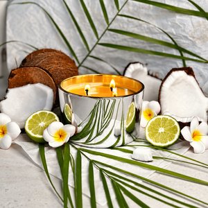 Tiare Flower & Coconut Soy Candle