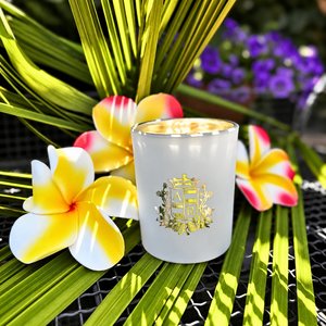 Bergamot & Frangipani Soy Candle