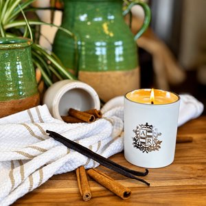 Vanilla & Cinnamon Soy Candle