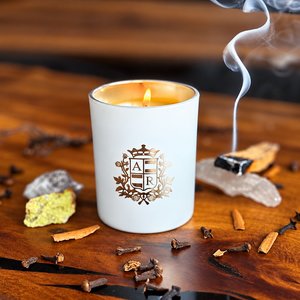 Incense & Amber Soy Candle
