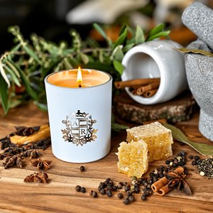 Honey & Spice Soy Candle