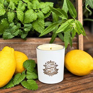 Lemon Verbena Soy Candle