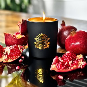 Pomegranate Noir Soy Candle