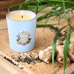 Fresh Fruity Scented Candles: Green Tea & Lemongrass Soy Candle