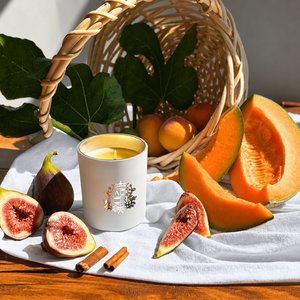 Fig & Melon Soy Candle