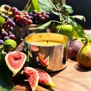 Fresh Fruity Scented Candles: Fresh Fig Soy Candle