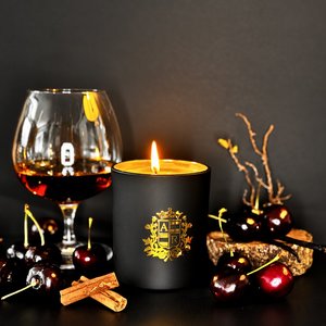 Black Cherry Soy Candle