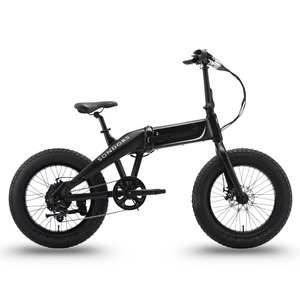 SONDORS Fold X 7 speed 20"*4.0 fat tire E bikes folding electric bicycle