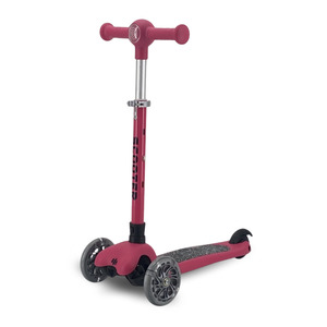 Scooters: Scooter Mini – Lightweight 3-Wheel Scooter with Adjustable Handlebar & Lights