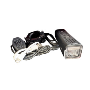 Accessories: Bike Front Light with Horn
