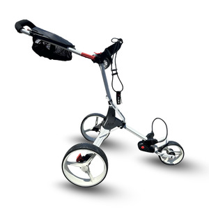 Golf Trundler: Golf Trundler BIG MAX IQ² Golf Trolley - Lightweight, Foldable & Stylish