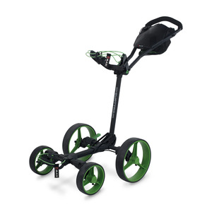 BIG MAX Blade Quattro Golf Trundler FLATFOLD 4-Wheel Trolley pushcart