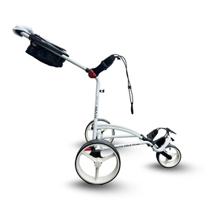 Golf Trolley BIG MAX trundler FLATFOLD Fast-Folding Autofold FF