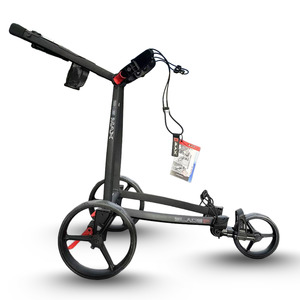 BIG MAX Blade IP Golf Trundler trolleys push cart for golf FLATFOLD